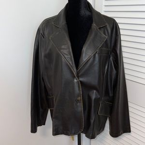 Women’s Leather Jacket